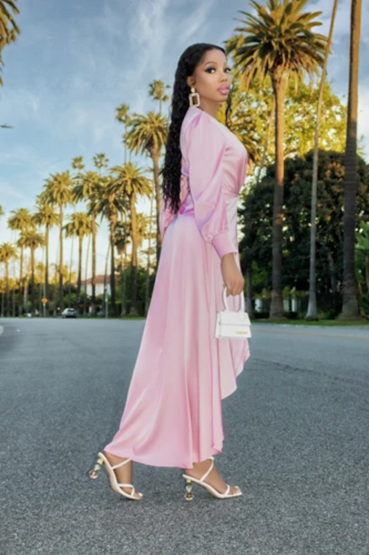 Sultry and Fun. The Wrap Dress That Looks Great On Everyone