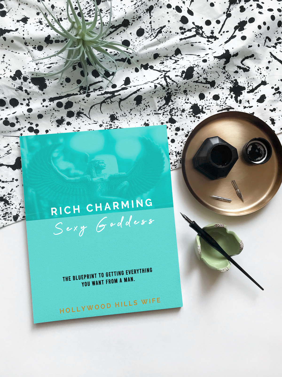 Rich, Charming, Sexy Goddess Book