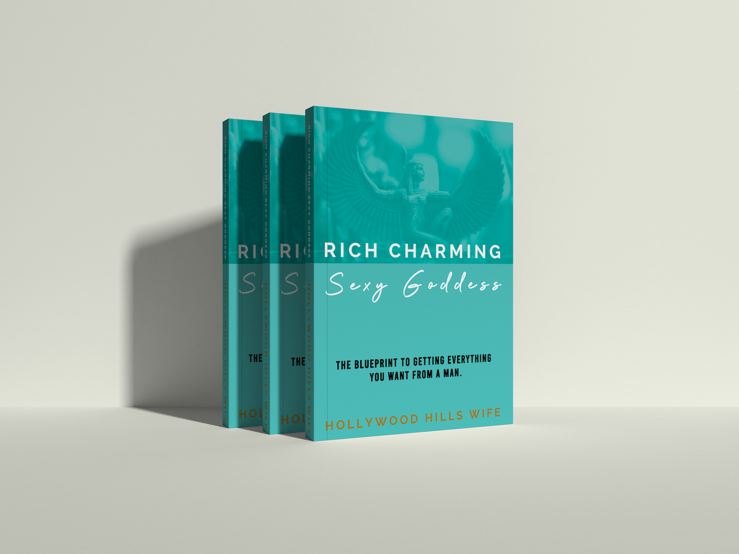 Rich, Charming, Sexy Goddess e-Book
