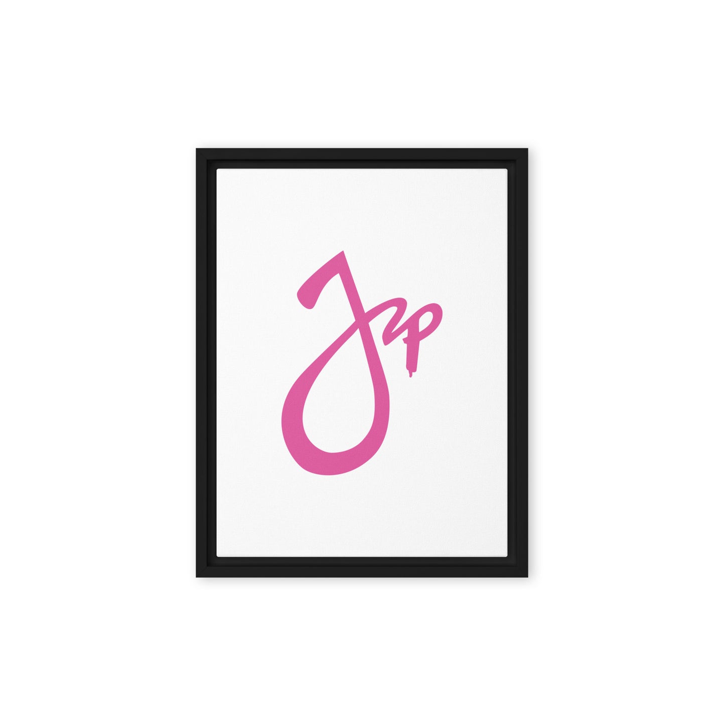 J2P framed canvas