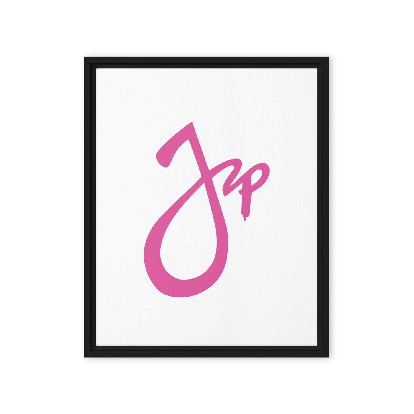 J2P framed canvas