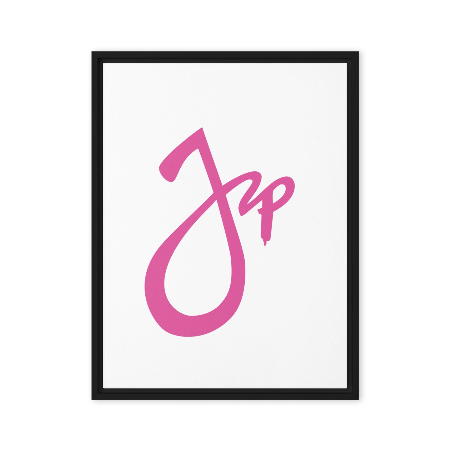 J2P framed canvas