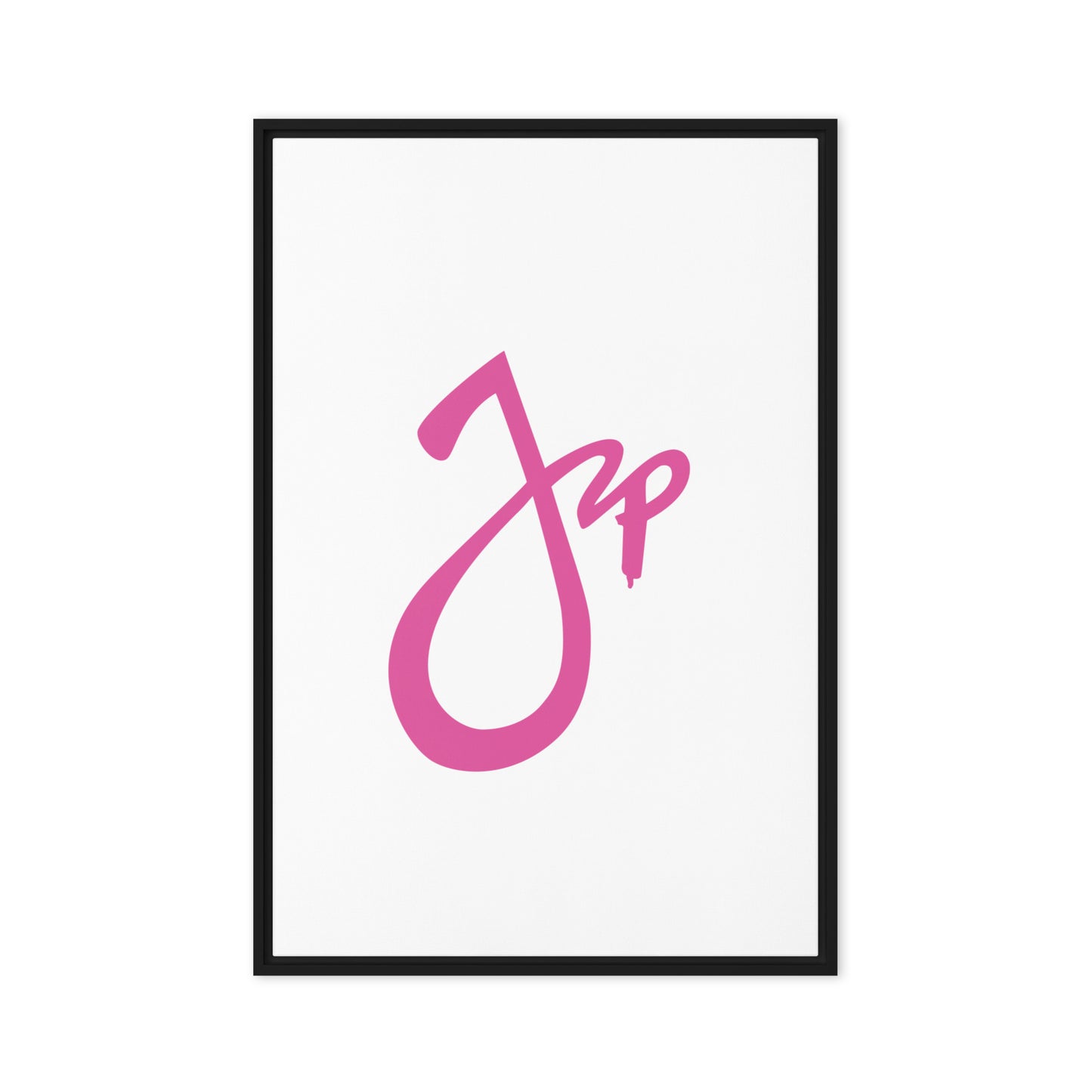 J2P framed canvas