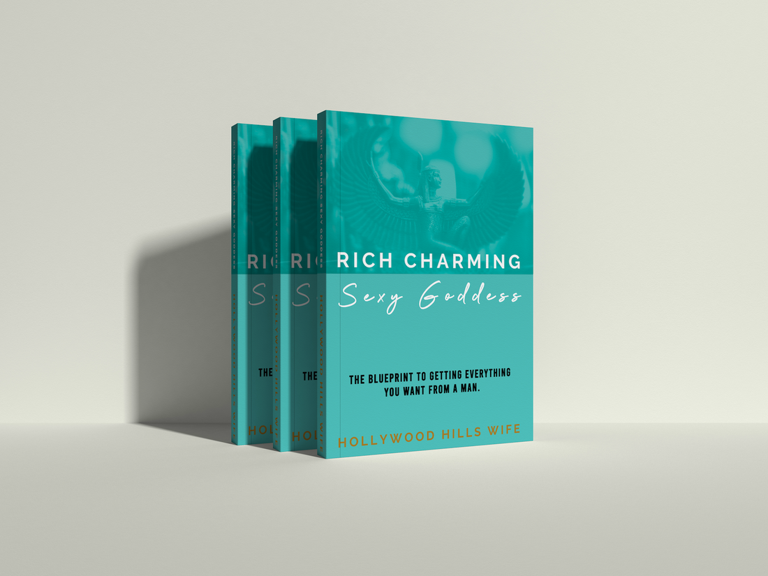 Rich, Charming, Sexy Goddess is a #1 Amazon Best Selling Book!