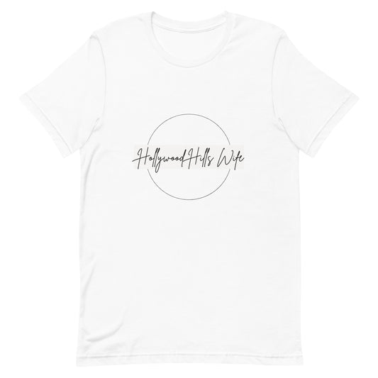 Hollywood Hills Wife t-shirt