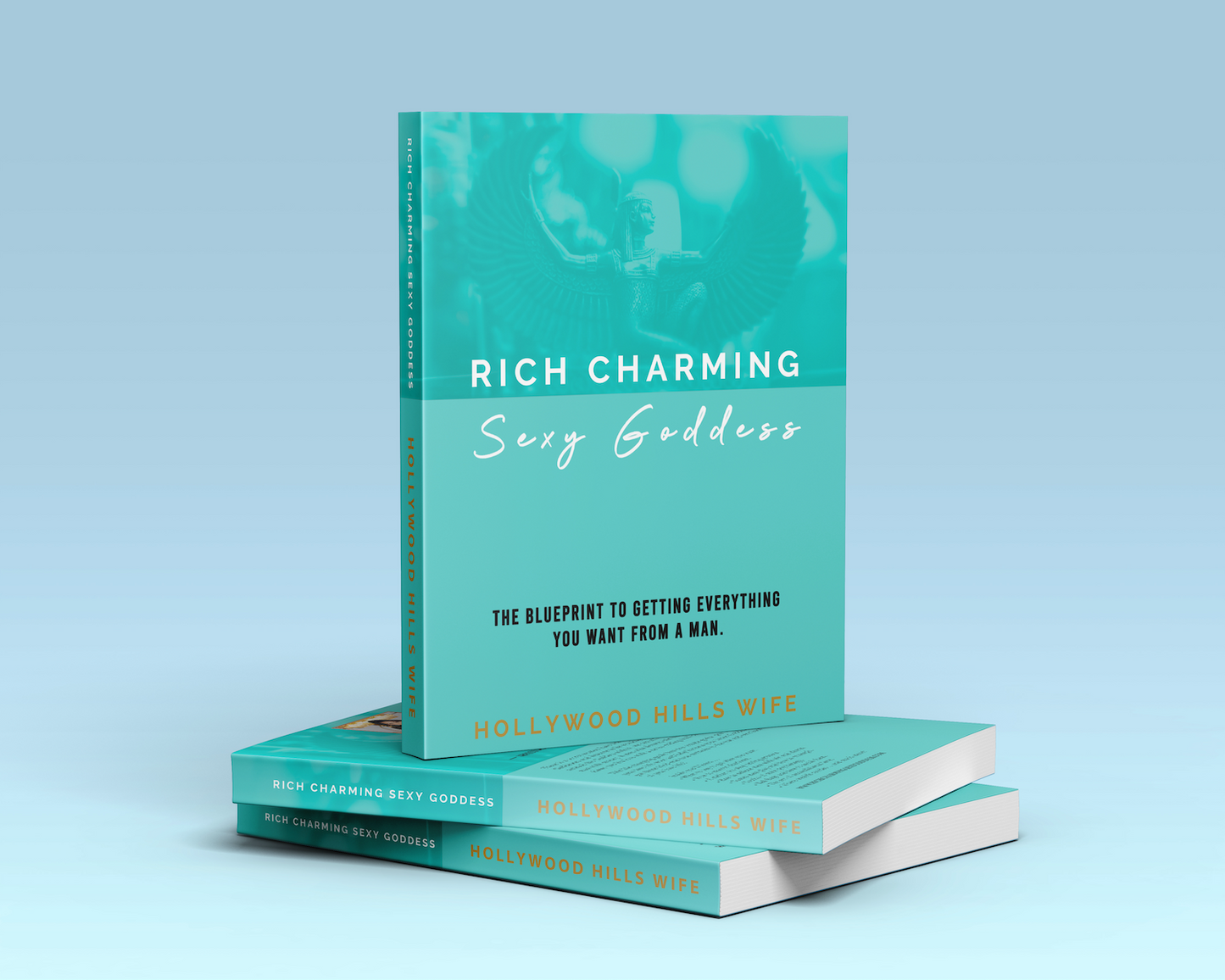 Rich, Charming, Sexy Goddess Book